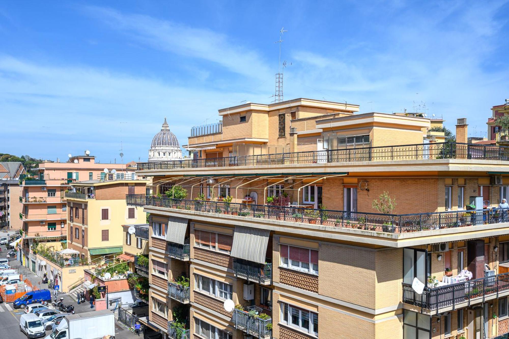 Domus Vatican View - San Pietro روما المظهر الخارجي الصورة